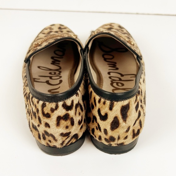 Sam Edelman Lior Loafer Animal Leopard - Picture 12 of 12